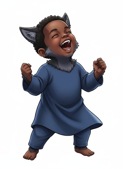 Anthony's Wolfy Wonders 🐺 - Webtoon Anime