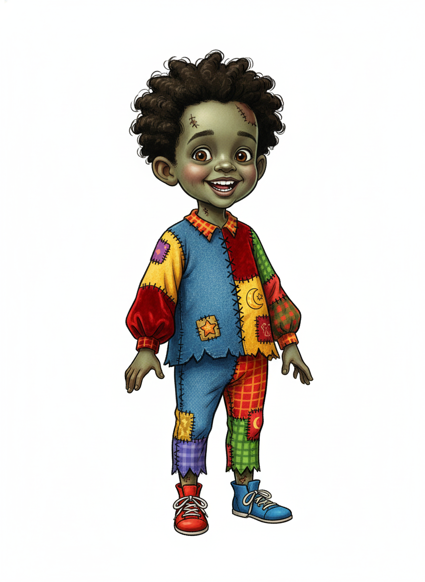 Anthony the Zombiekins - Fairy Tale Classic