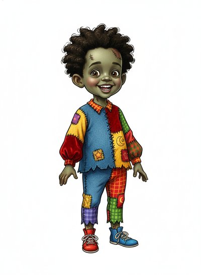 My Baby's Zombie Adventure 🧟‍♂️ - Fairy Tale Classic