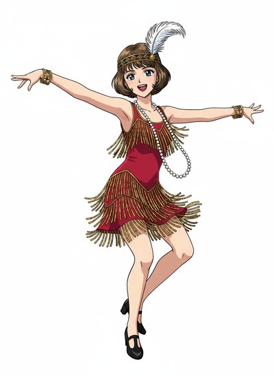 Ashley the Flapper 💃 - Classic Anime