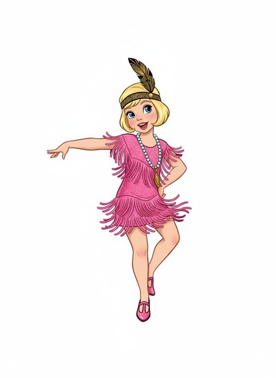 Ashley the Flapper 💃 - Golden Age Animation