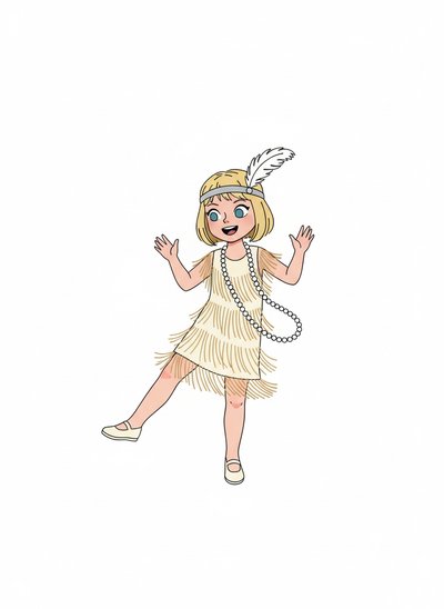 Ashley the Flapper 💃 - Minimalist