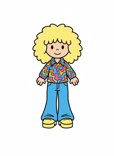 Ashley's Groovy Disco Dreams 🌟 - Preschool Simple