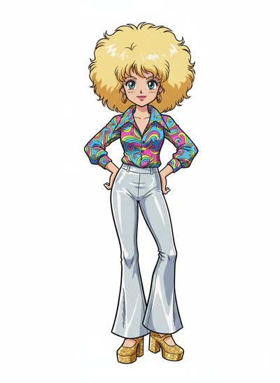 Ashley's Groovy Disco Dreams 🌟 - Classic Anime