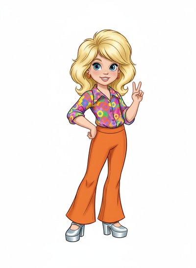 Ashley's Groovy Disco Dreams 🌟 - Golden Age Animation