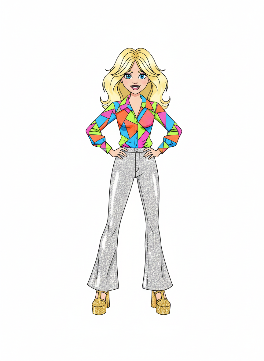 Disco Diva Ashley - Minimalist