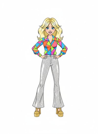 Ashley's Groovy Disco Dreams 🌟 - Minimalist