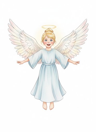 Ashley Angel Adventures 🌟 - Gentle Pencil