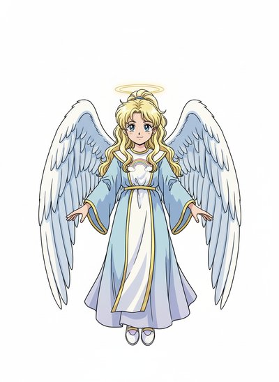 Ashley Angel Adventures 🌟 - Classic Anime