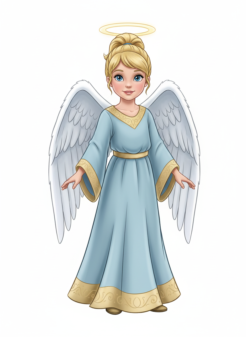 Ashley the Angel - Golden Age Animation