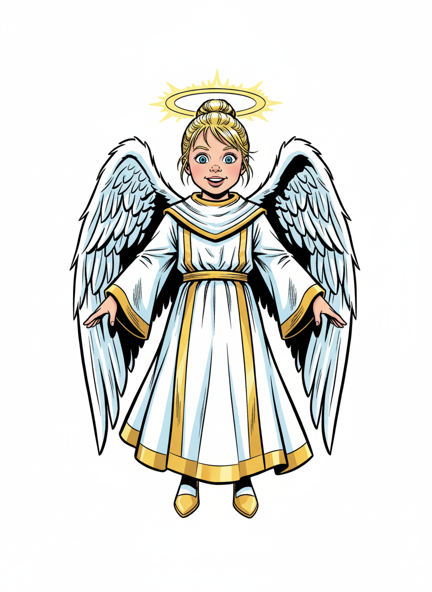 Ashley the Angel - Comic Book