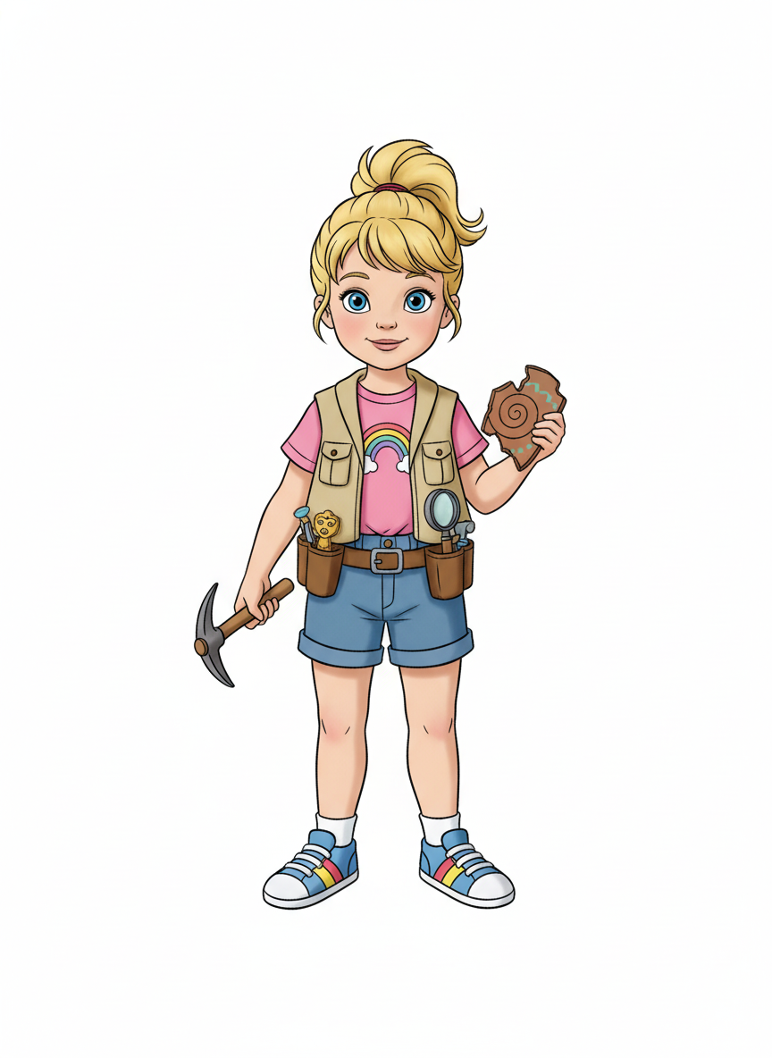 Ashley the Explorer - Golden Age Animation