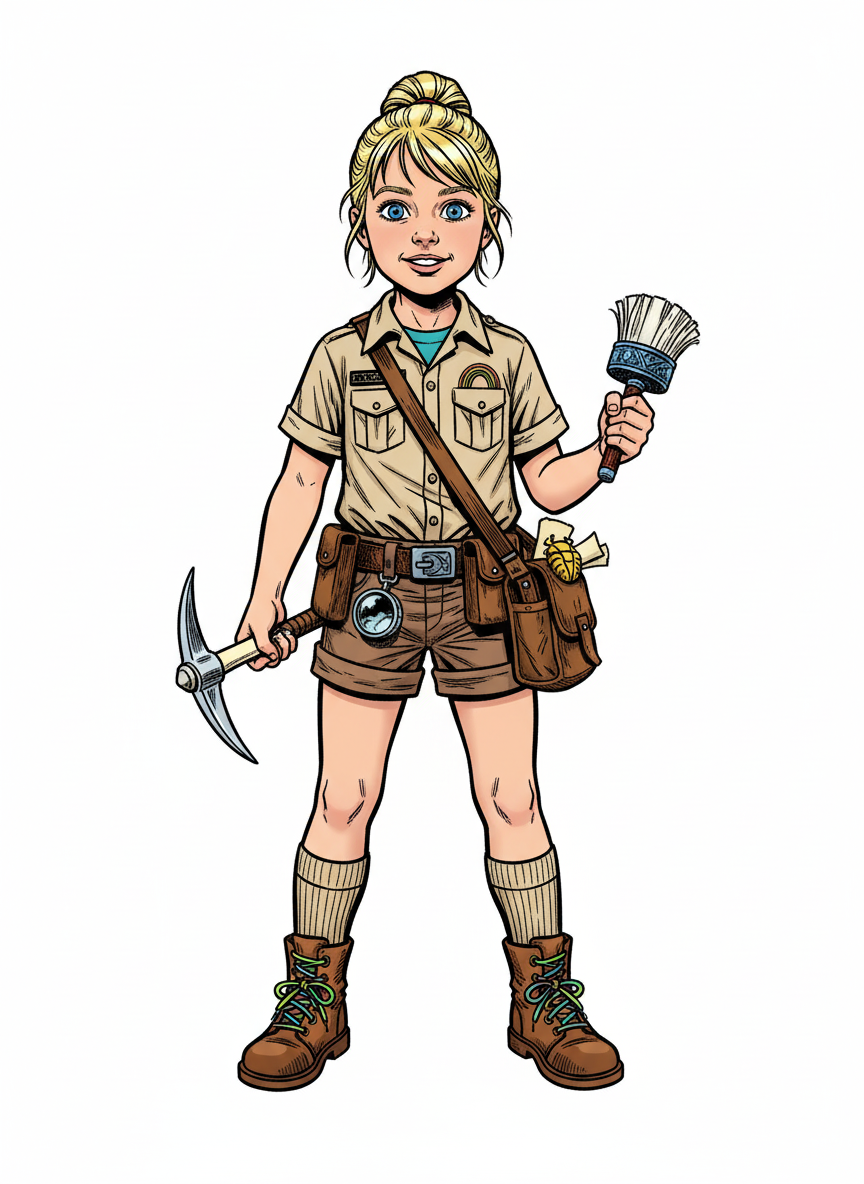 Ashley the Explorer - Comic Book