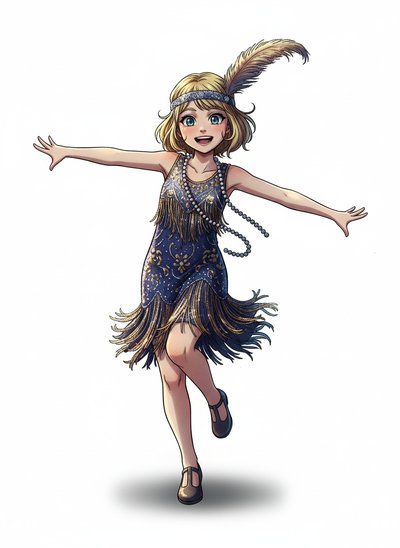 Ashley the Flapper 💃 - Webtoon Anime