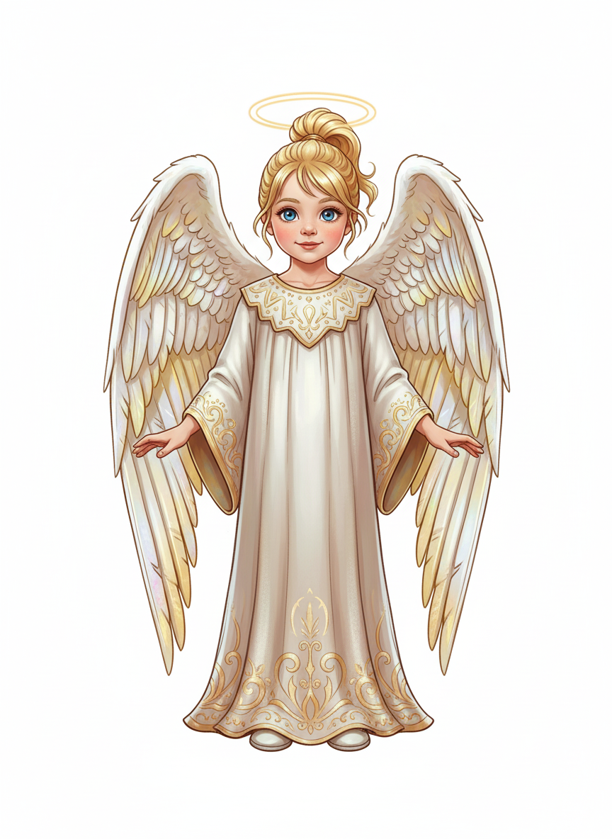 Ashley the Angel - Fairy Tale Classic