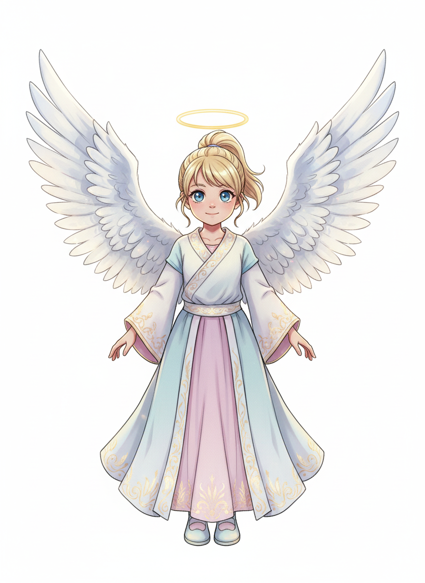 Ashley the Angel - Webtoon Anime