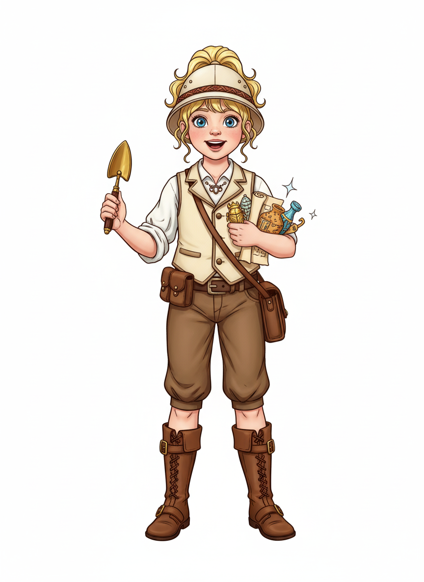 Ashley the Explorer - Fairy Tale Classic