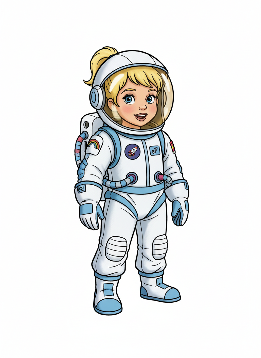 Astro Ashley - Golden Age Animation