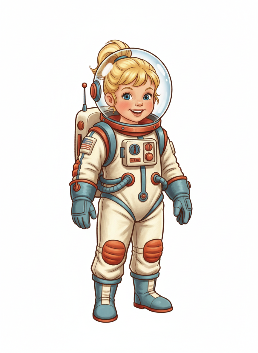 Astro Ashley - Vintage Storybook