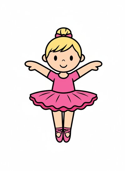 My Girl's Ballet Dream ✨ - Preschool Simple