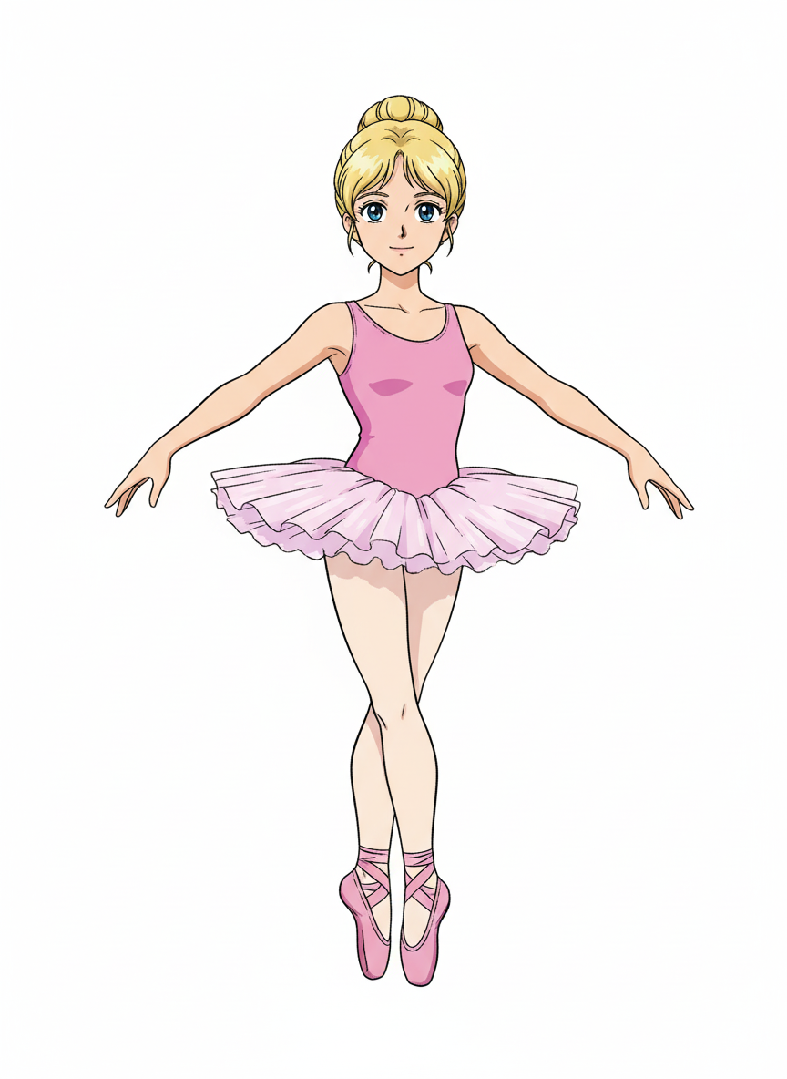 Ashley the Ballet Star - Classic Anime