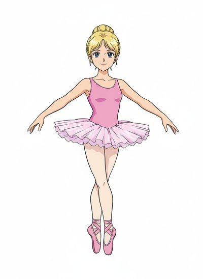 My Girl's Ballet Dream ✨ - Classic Anime