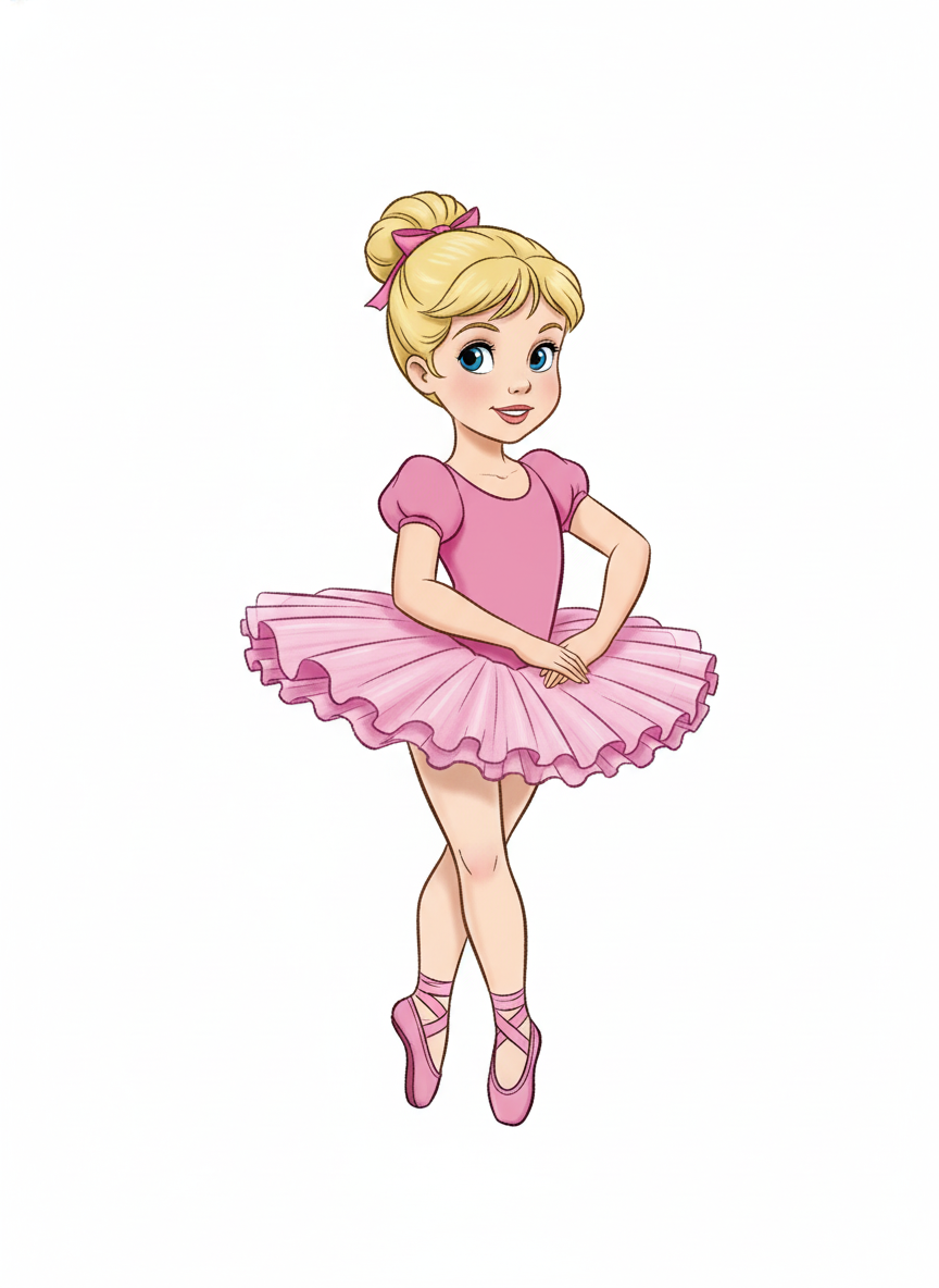 Ashley the Ballet Star - Golden Age Animation