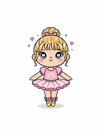 My Girl's Ballet Dream ✨ - Kawaii Cute