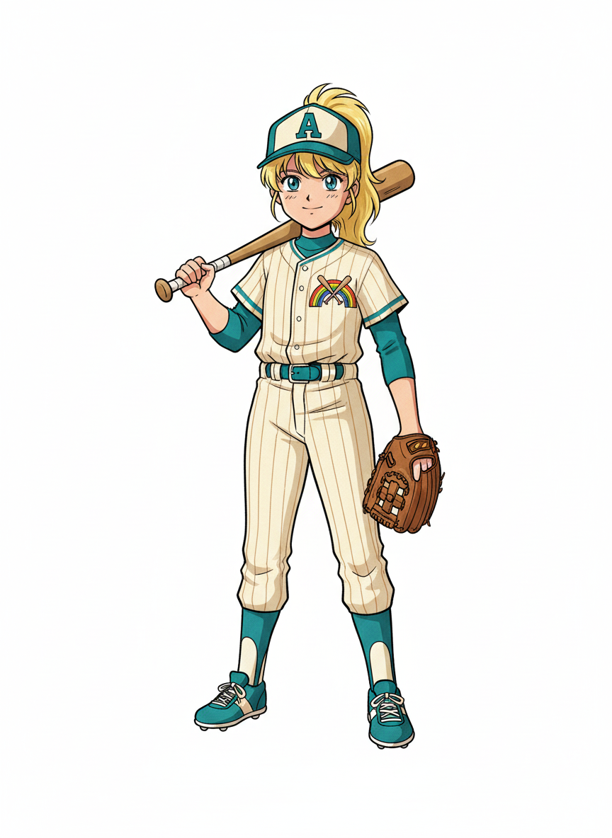 Ashley the All-Star - Classic Anime