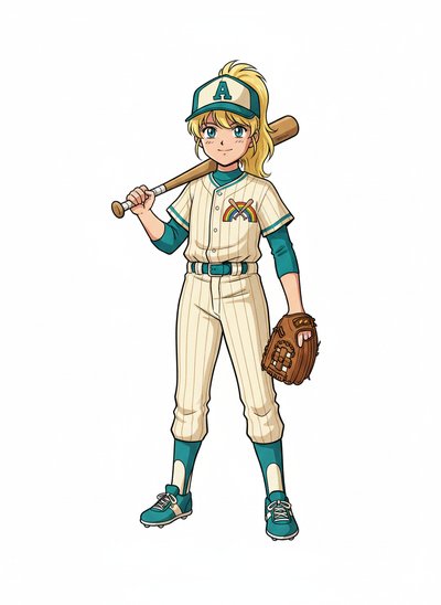 My Little Slugger ⚾ - Classic Anime