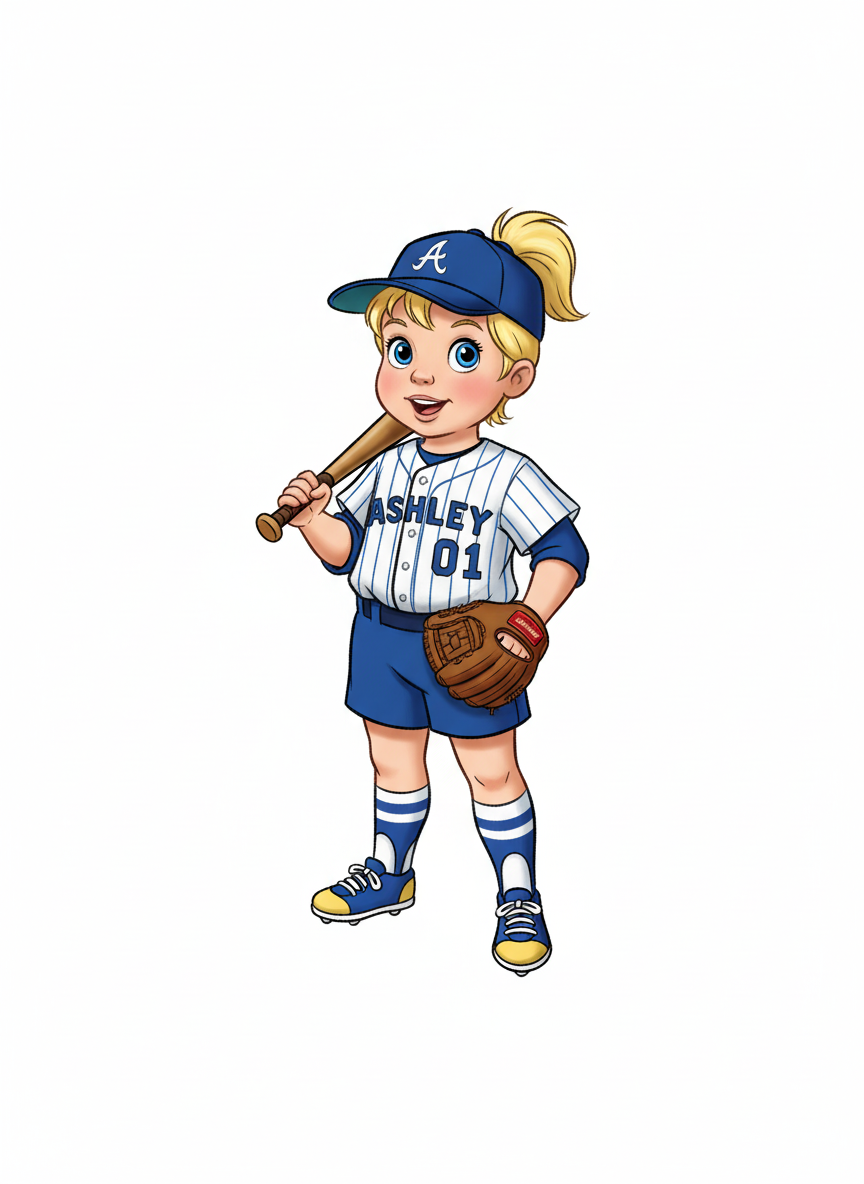 Ashley the All-Star - Golden Age Animation
