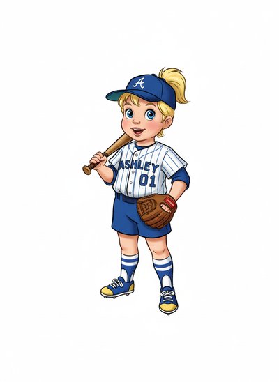 My Little Slugger ⚾ - Golden Age Animation