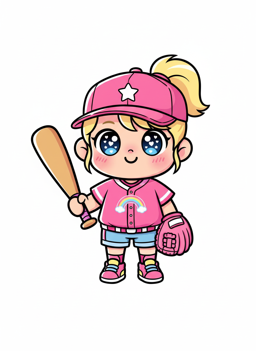 Ashley the All-Star - Kawaii Cute