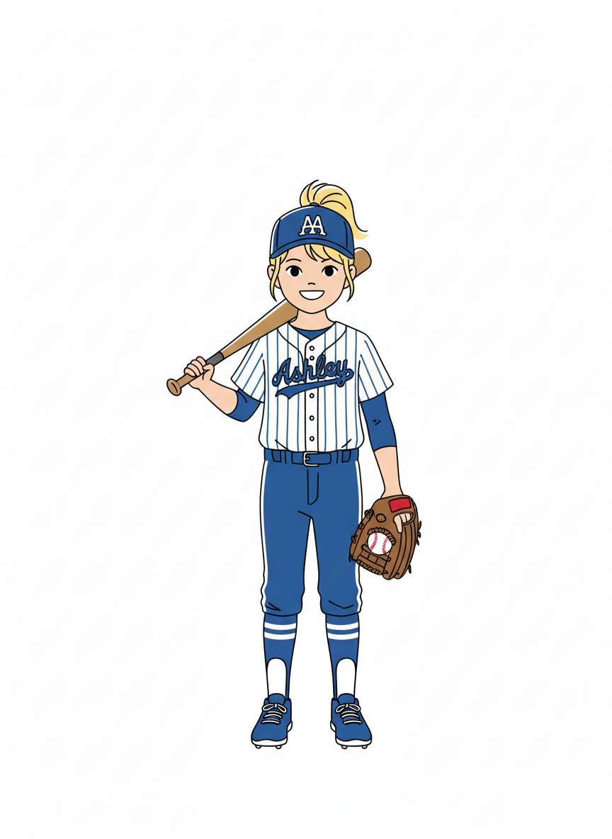 Ashley the All-Star - Minimalist