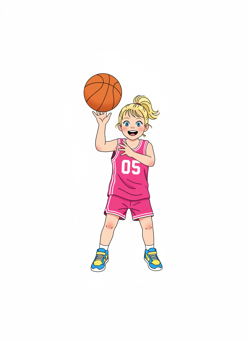 Ashley the Baller - Minimalist