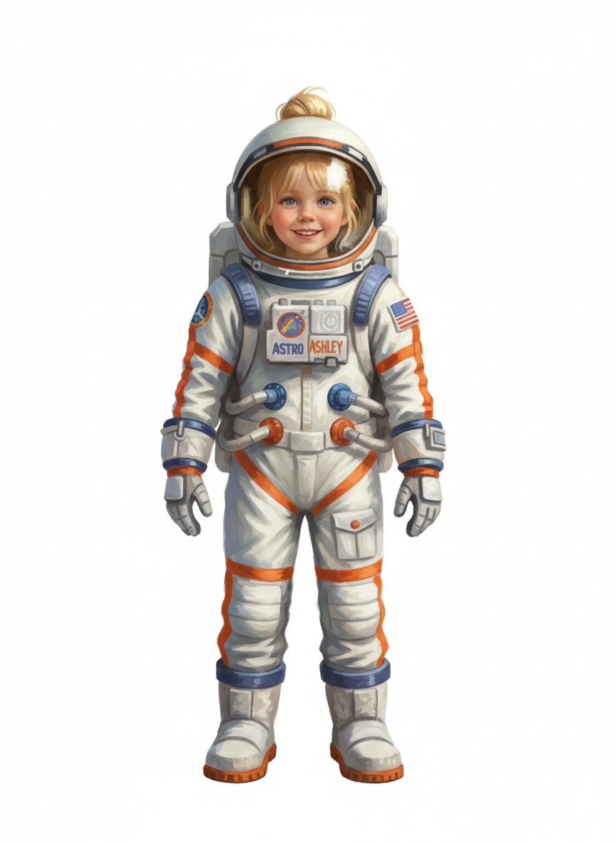 Astro Ashley - Impressionist Painting