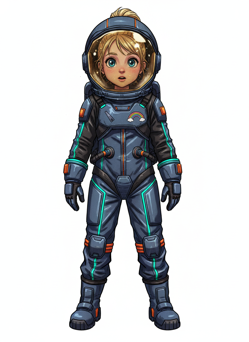 Astro Ashley - Webtoon Anime