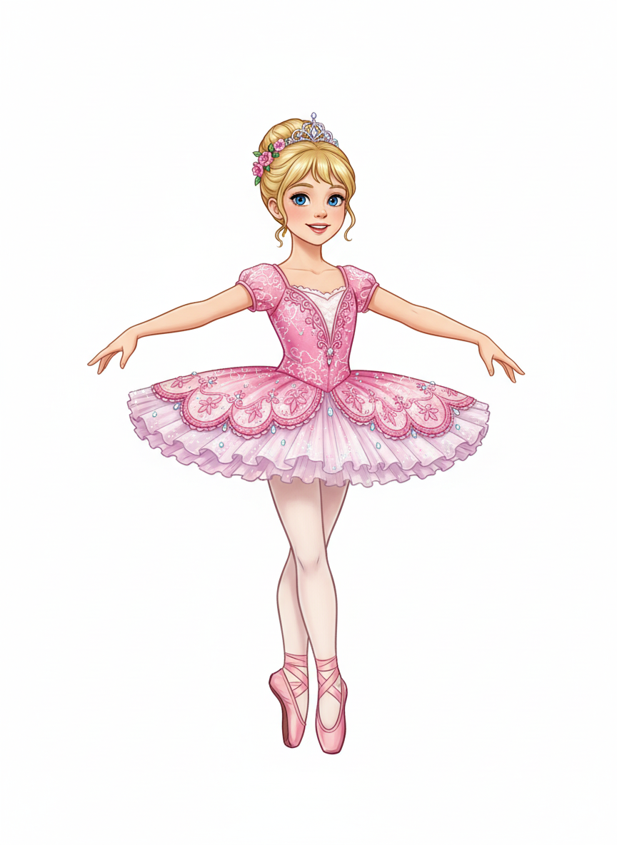 Ashley the Ballet Star - Fairy Tale Classic