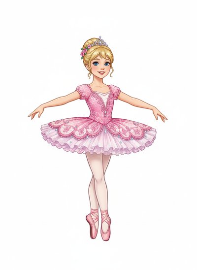 My Girl's Ballet Dream ✨ - Fairy Tale Classic