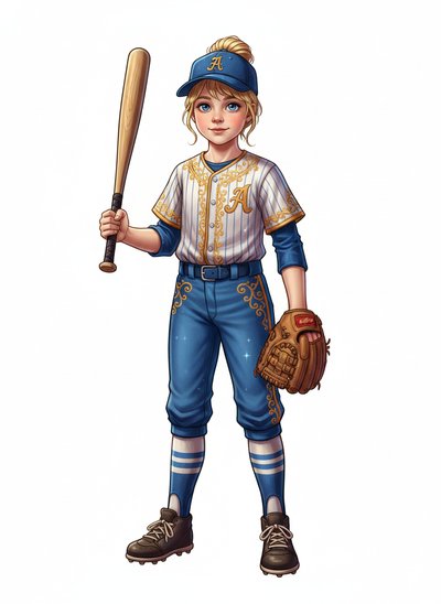 My Little Slugger ⚾ - Fairy Tale Classic