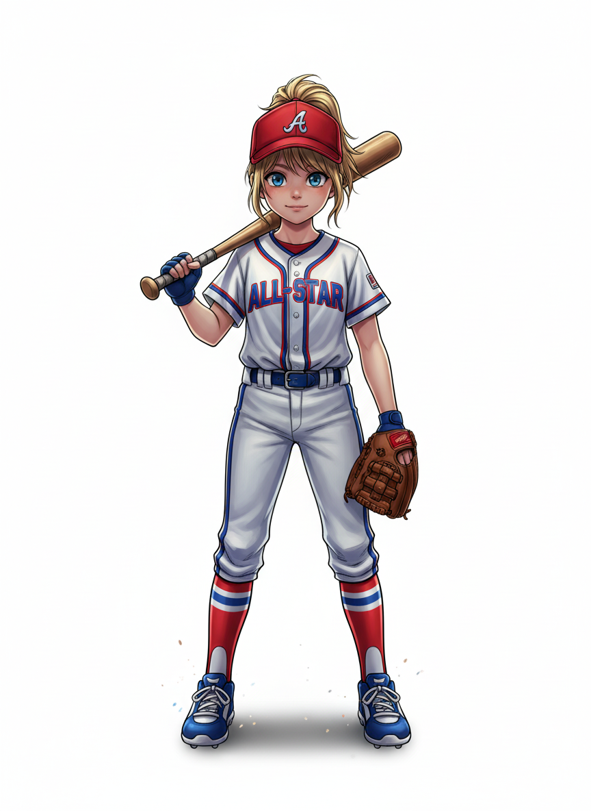 Ashley the All-Star - Webtoon Anime