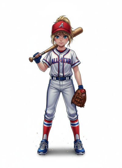 My Little Slugger ⚾ - Webtoon Anime