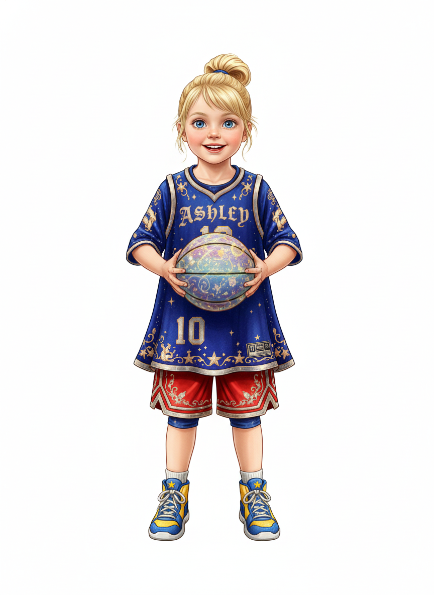 Ashley the Baller - Fairy Tale Classic