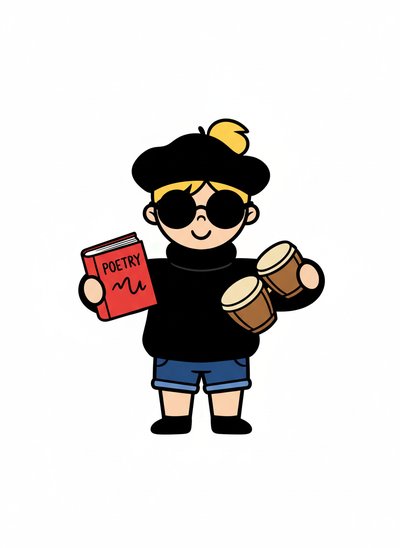 Ashley’s Beatnik Adventure 🎨 - Preschool Simple