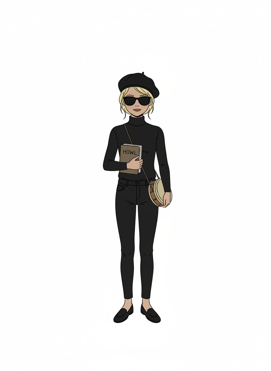 Beatnik Ashley - Minimalist