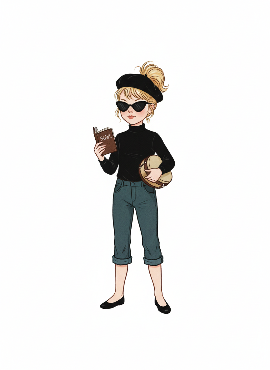 Beatnik Ashley - Vintage Storybook