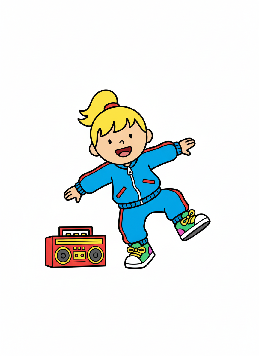 Ashley the Beatbreaker - Preschool Simple