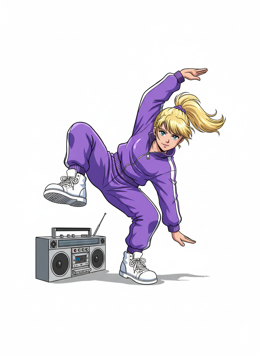 Ashley the Beatbreaker - Classic Anime
