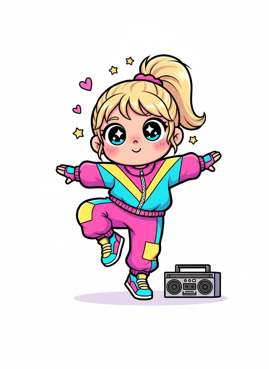 Ashley the Beatbreaker - Kawaii Cute