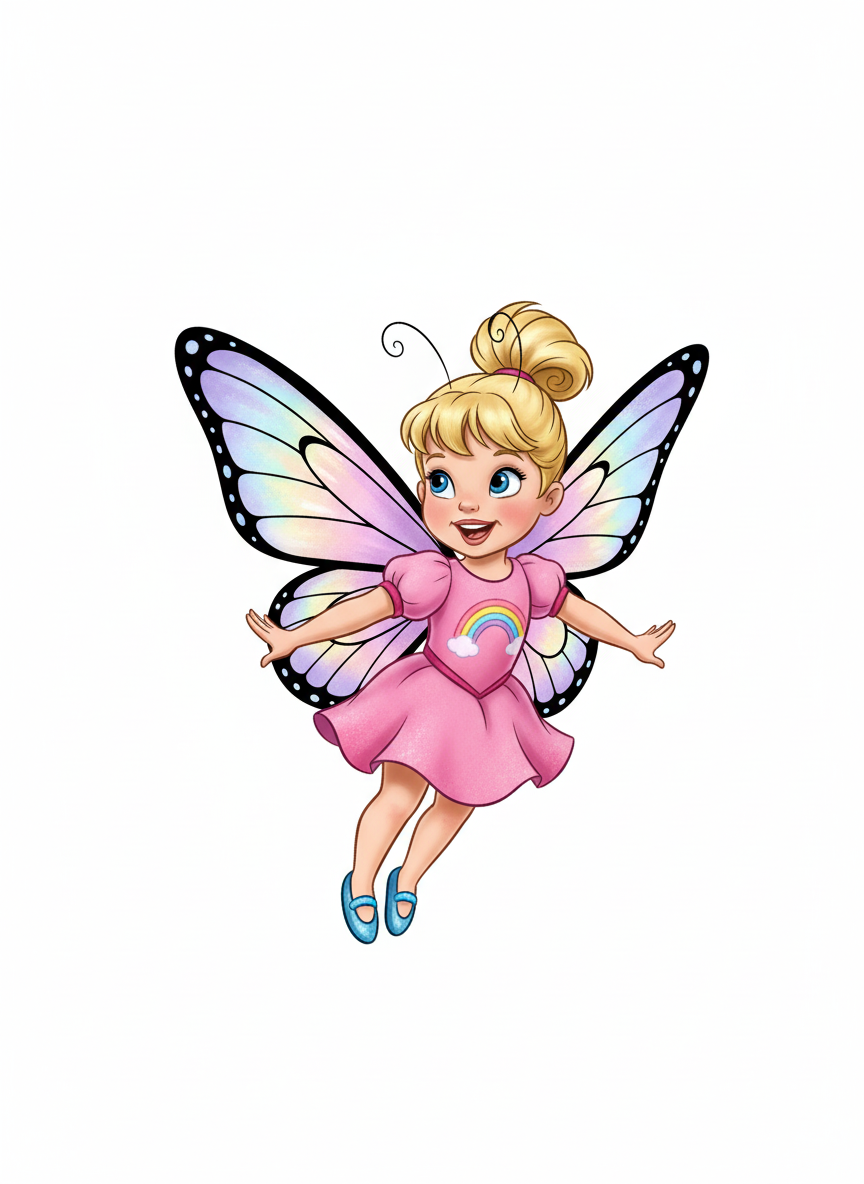 Flutterby Ashley - Golden Age Animation